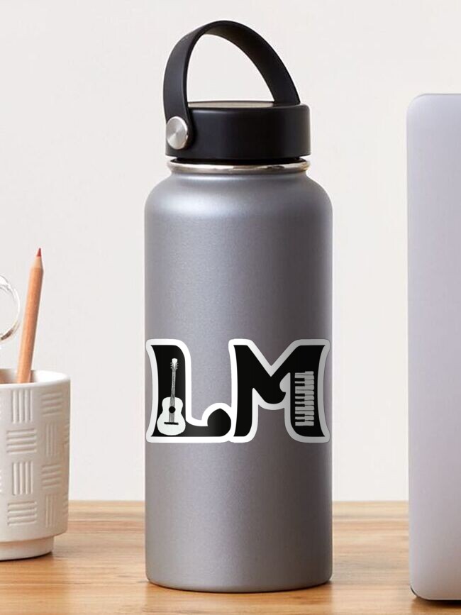 Thumbnail 1 of 3, Sticker, Lauryn Marie Initials designed and sold by laurynmmusic.