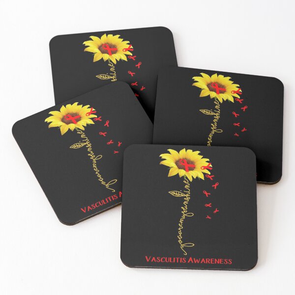 Item preview, Sunflower You Are My Sunshine Vasculitis Awareness designed and sold by Brad-FI.