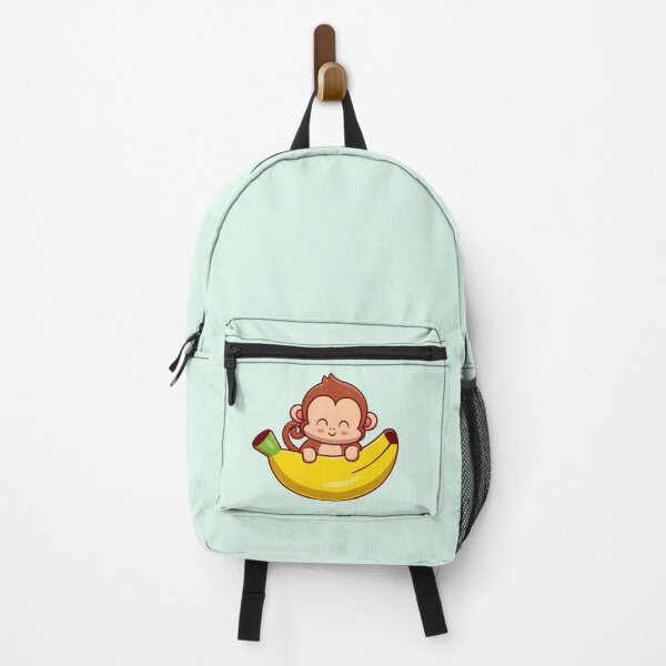 Item preview, Cute monkey holding banana designed and sold by sirineab.