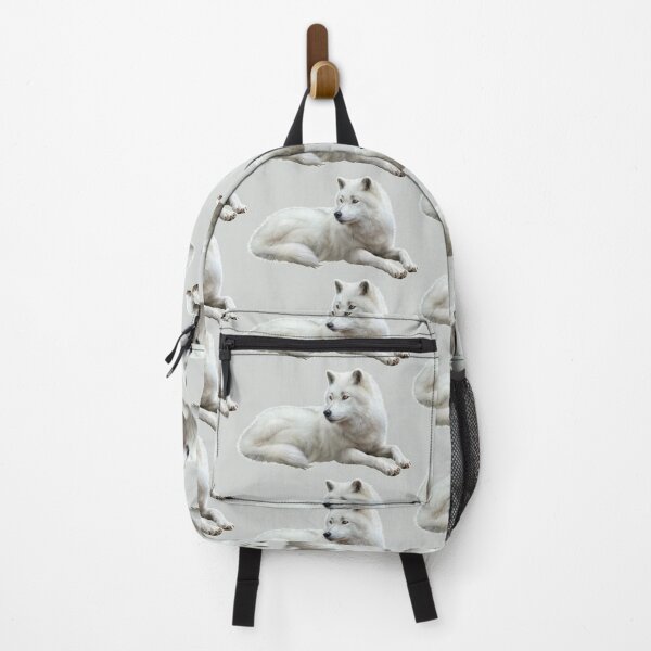 Item preview, The White Polar Wolf Is Lying Down and Look away designed and sold by Phantasmal-2-do.