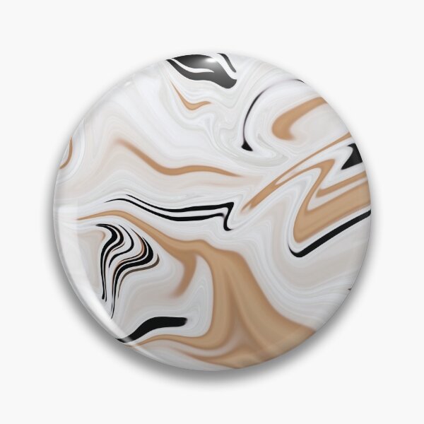 Item preview, Gold Black liquid marble by Minimal DM designed and sold by MinimalDM.