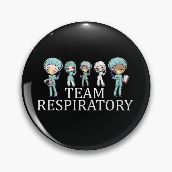 Item preview, Team Respiratory Therapist - RRT designed and sold by Meliafroggy.