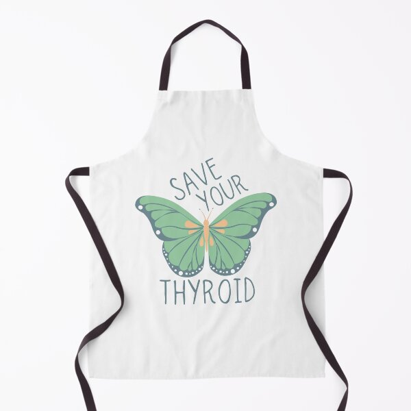 Item preview, Save your thyroid (green butterfly) designed and sold by itsmejenagain.