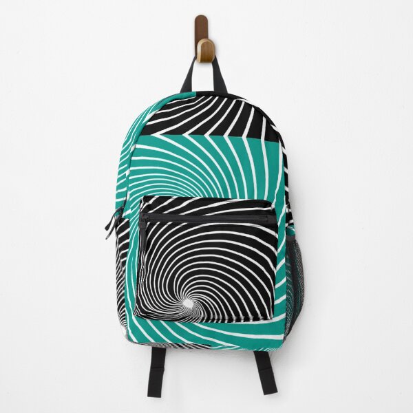 Item preview, Abstract Retro Spiral Stripes Pattern designed and sold by thecooltable.