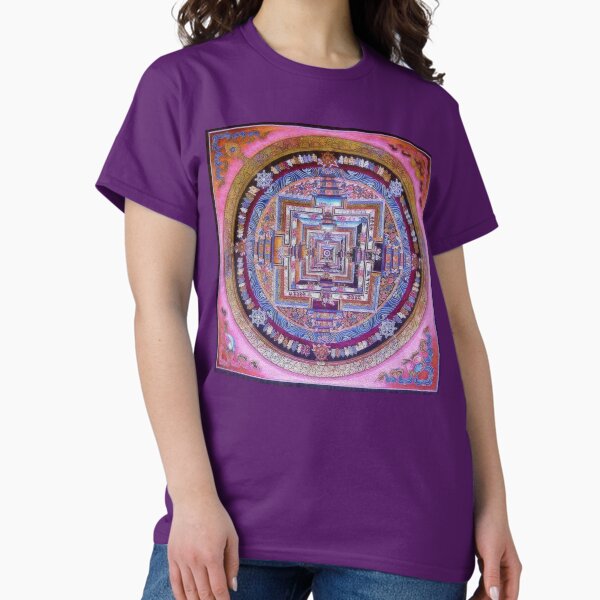 Kalachakra Sera - Mandala Classic T-Shirt