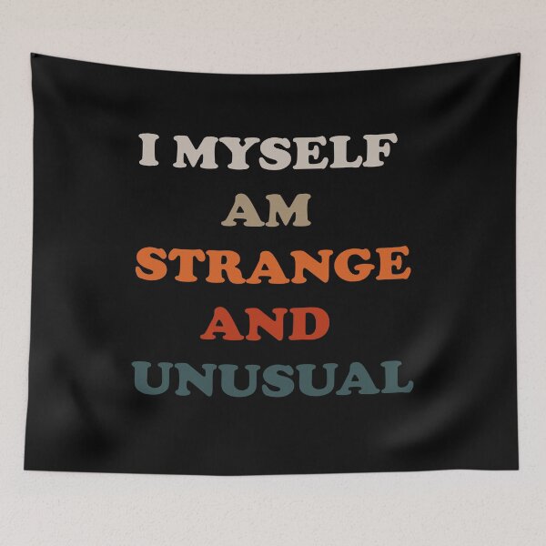 Item preview,  i myself am strange and unusual gifts- designed and sold by seriesxanime.