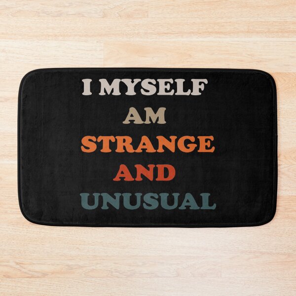 Item preview,  i myself am strange and unusual gifts- designed and sold by seriesxanime.