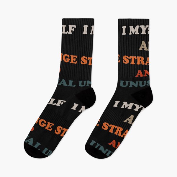 Item preview,  i myself am strange and unusual gifts- designed and sold by seriesxanime.