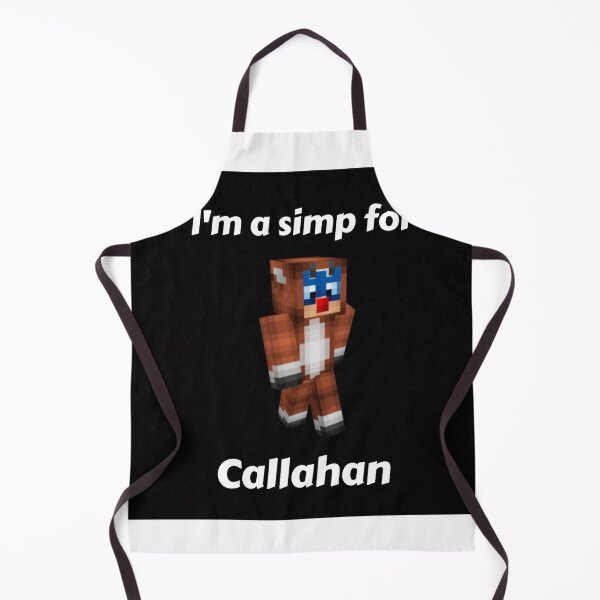 Item preview, I'm a simp for Callahan (Black Base) designed and sold by thecorvidking.