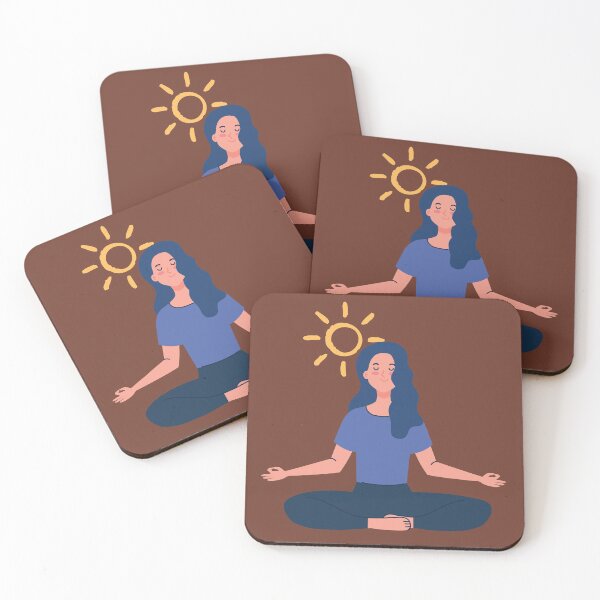 Item preview, Morning Yoga Design designed and sold by Design-Whispers.