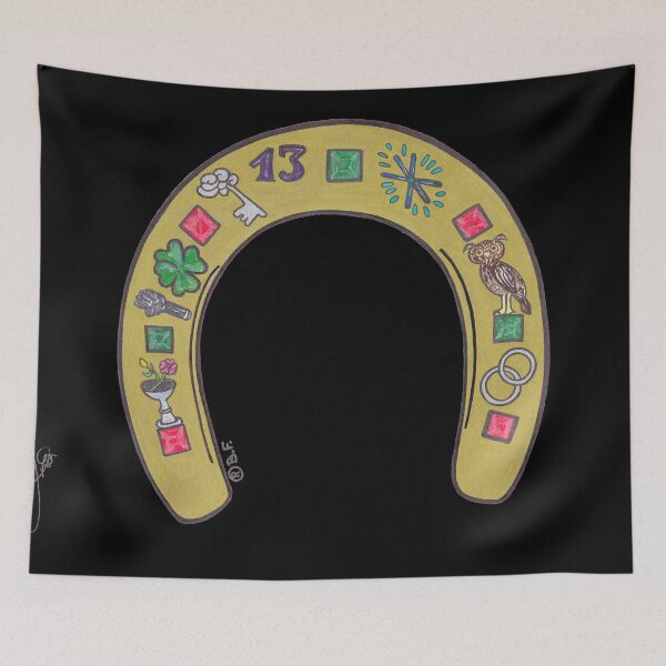 Item preview, Lucky horseshoe designed and sold by BeritValk.