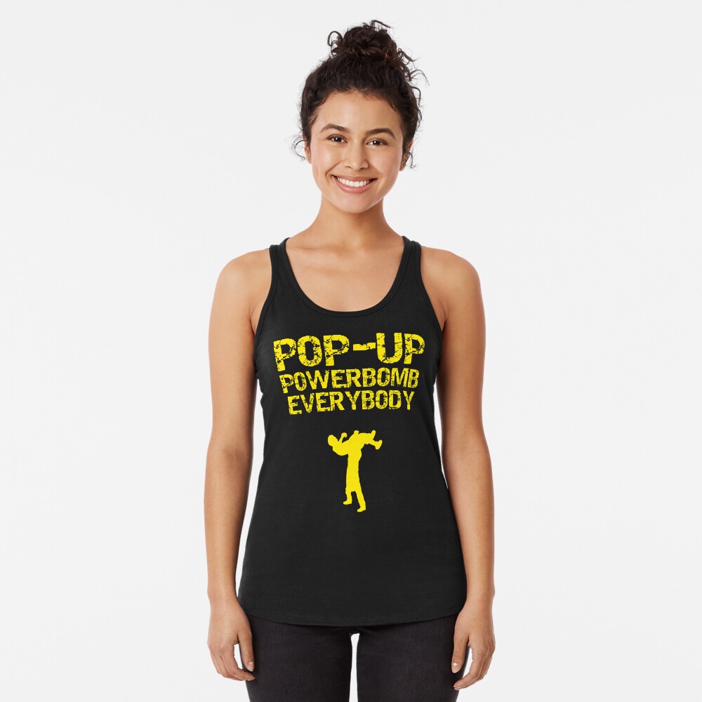 Item preview, Racerback Tank Top designed and sold by TanManDanSan.