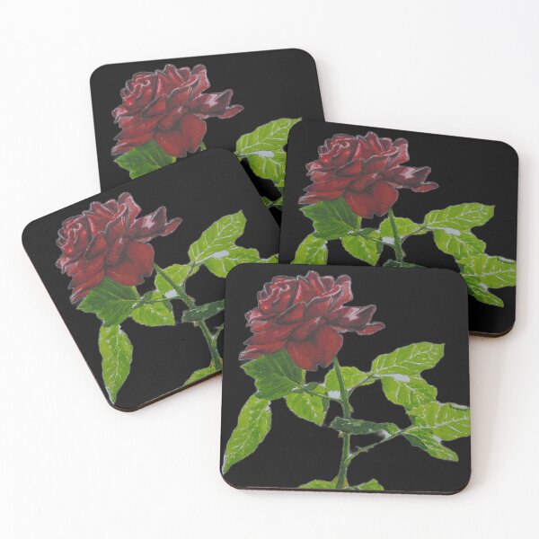 Artikelvorschau, Oh so rote Rose entworfen und verkauft von KestrelBlack.