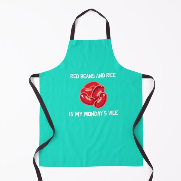 Item preview, Red Beans & Rice is My Monday's Vice designed and sold by SweetLouiseTees.