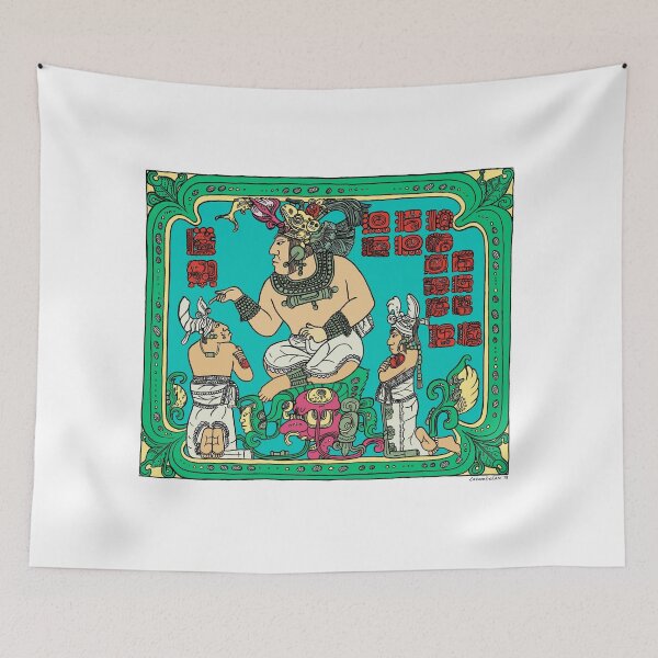 Artikelvorschau, Paneel aus Cancuén in Guatemala entworfen und verkauft von Lacambalam.