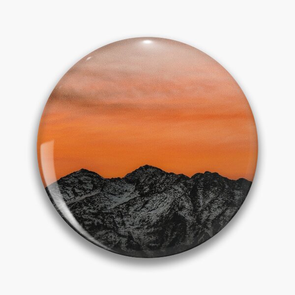 Item preview, Amazing view, Orange sky and mountains designed and sold by trip of a lifestyle.