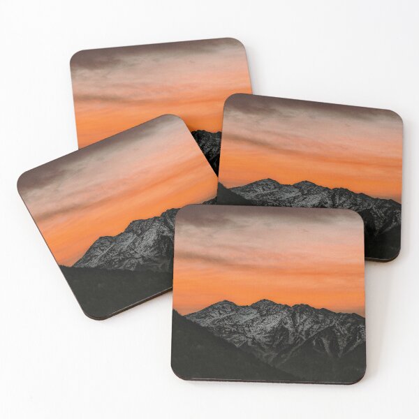 Item preview, Amazing view, Orange sky and mountains designed and sold by trip of a lifestyle.