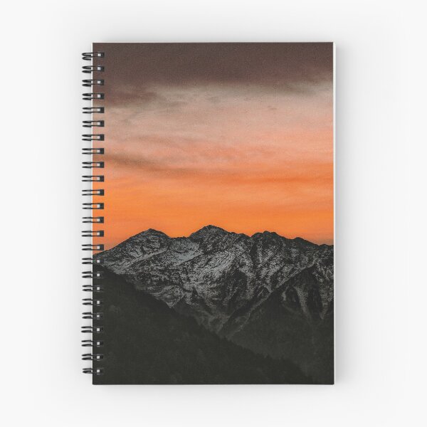 Item preview, Amazing view, Orange sky and mountains designed and sold by trip of a lifestyle.