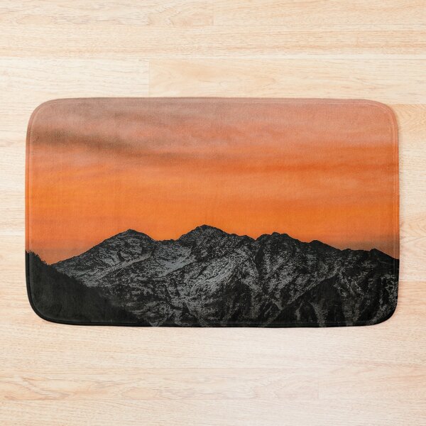 Item preview, Amazing view, Orange sky and mountains designed and sold by trip of a lifestyle.