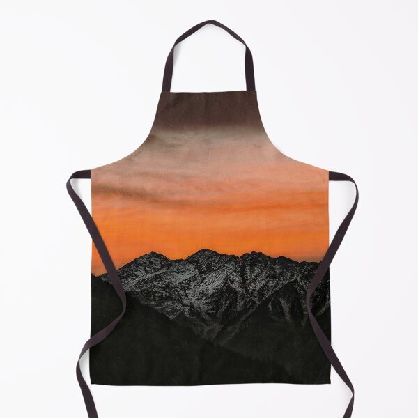 Item preview, Amazing view, Orange sky and mountains designed and sold by trip of a lifestyle.