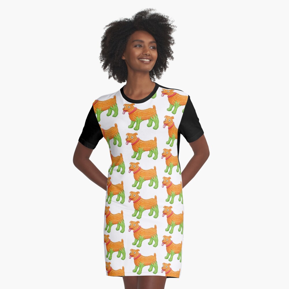 Item preview, Graphic T-Shirt Dress designed and sold by StephVonAwesome.