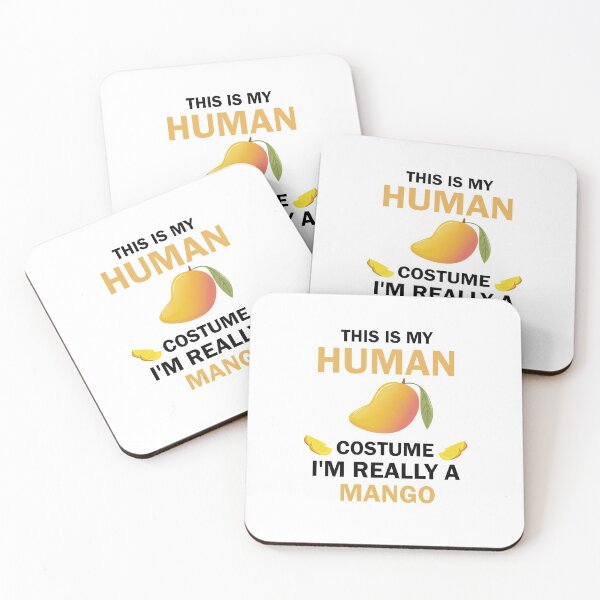 Item preview, This Is My Human Costume I'm Really Mango designed and sold by imaneless.