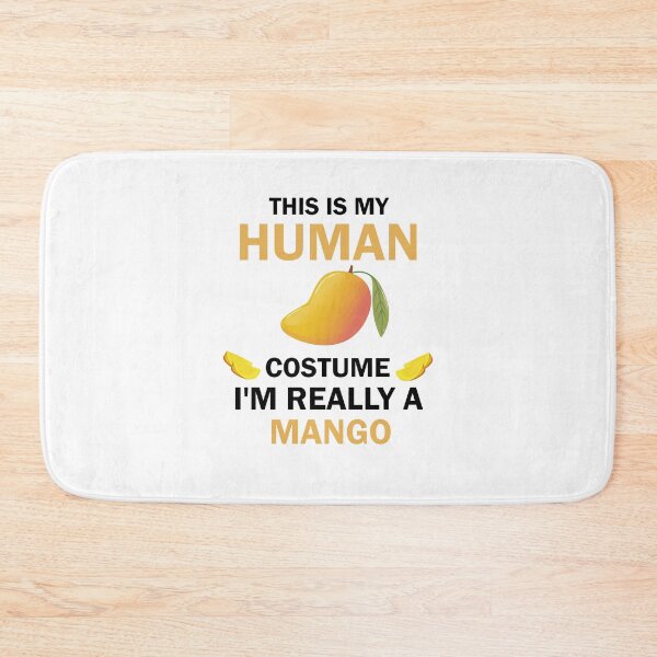 Item preview, This Is My Human Costume I'm Really Mango designed and sold by imaneless.