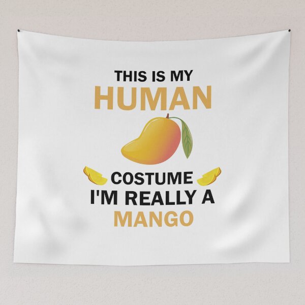 Item preview, This Is My Human Costume I'm Really Mango designed and sold by imaneless.