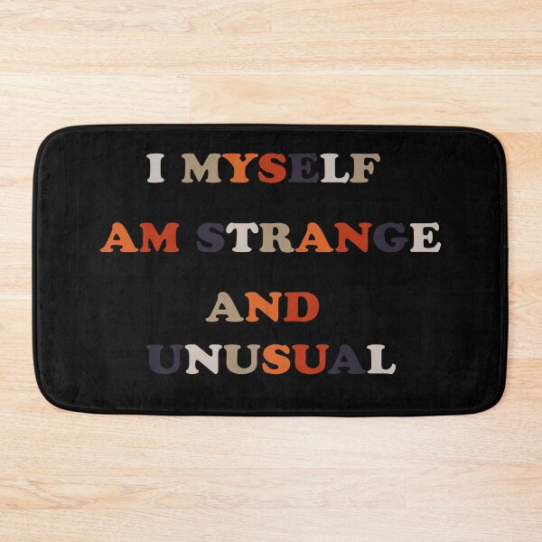 Item preview,  i myself am strange and unusual gifts- designed and sold by seriesxanime.