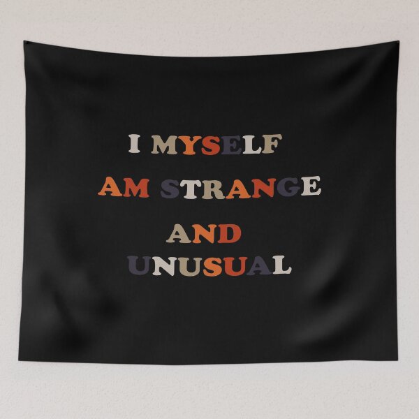 Item preview,  i myself am strange and unusual gifts- designed and sold by seriesxanime.