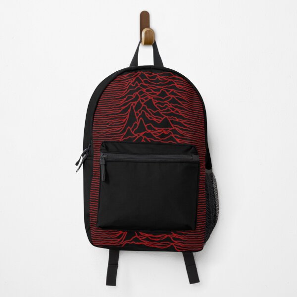 Item preview, Unknown Pleasures JD - Pulses from pulsar CP 1919 (red) designed and sold by Negana.