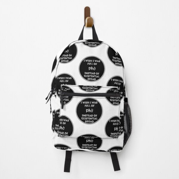 Item preview, I Wish I was Full of Pho Instead of Existential Dread designed and sold by apathecary.
