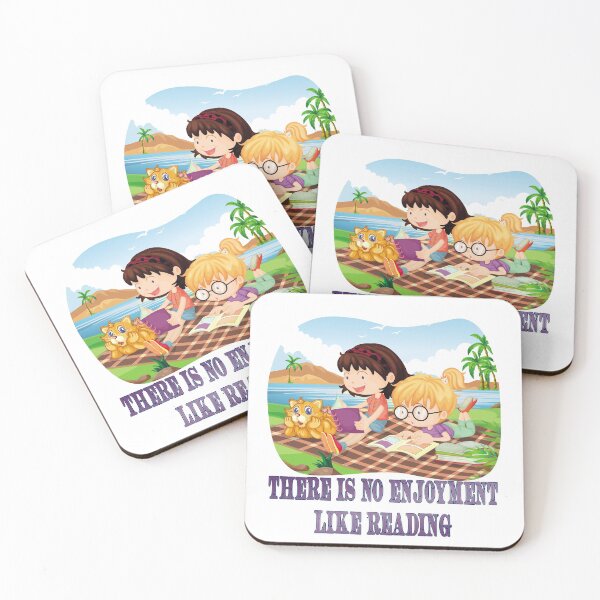 Item preview, There is no enjoyment like reading designed and sold by YACINE-MALIKI.