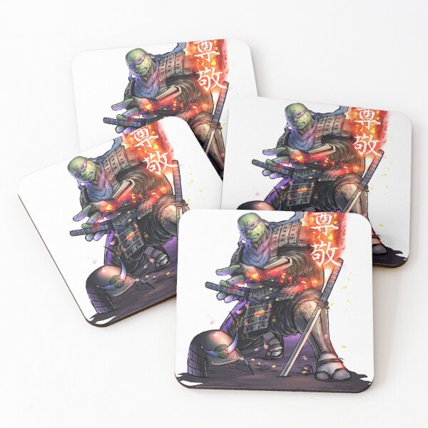 Item preview, Samurai Leonardo + TMNT designed and sold by Ominous Sweatshop.