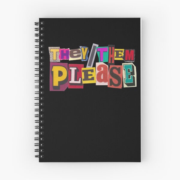 Item preview, They / them please designed and sold by PrettyRansom.