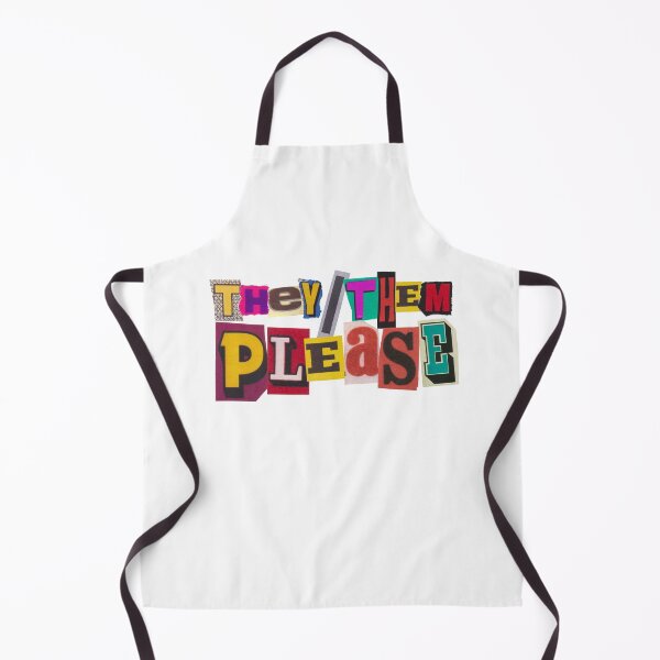 Item preview, They / them please designed and sold by PrettyRansom.