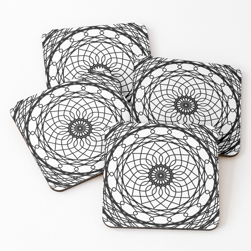 Item preview, Coasters (Set of 4) designed and sold by BruceDCrocodile.