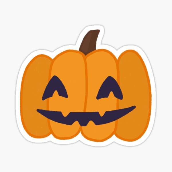 Item preview, Happy Jack-O-Lantern designed and sold by Bunnyla.