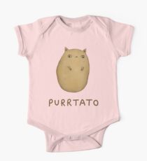 Purrtato Baby Body Kurzarm