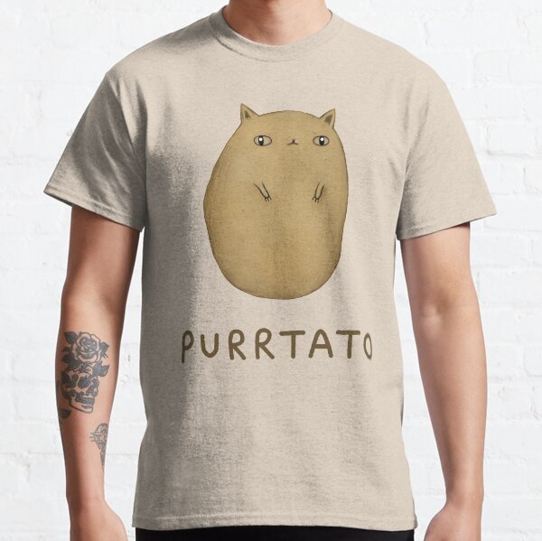Purrtato Camiseta clásica
