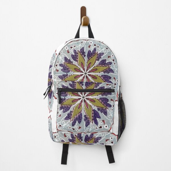 Item preview, Mandala Flower of Abundance in Pastel Colors designed and sold by chicsignzodiac.