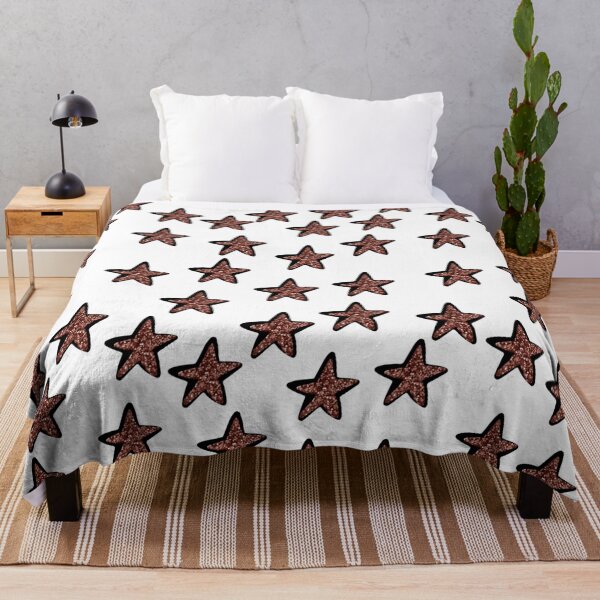 Item preview, Black and Gold Glitter Stars Pattern designed and sold by maecases.