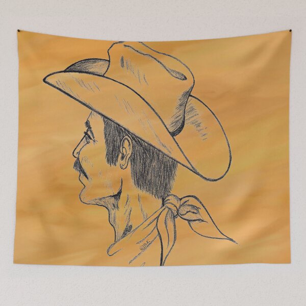 Item preview, Cowboy designed and sold by BeritValk.