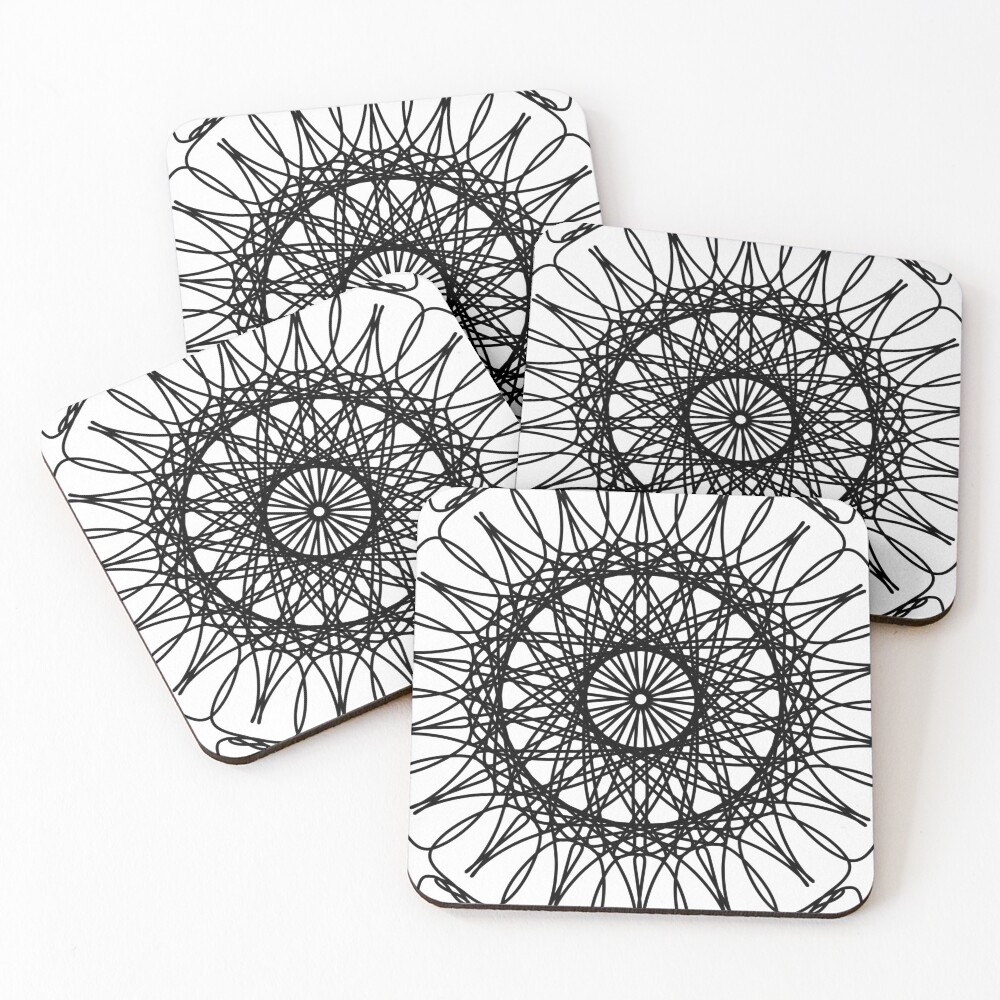 Item preview, Coasters (Set of 4) designed and sold by BruceDCrocodile.