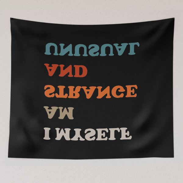 Item preview,   i myself am strange and unusual gifts- designed and sold by seriesxanime.