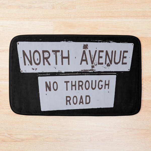 Item preview, North Avenue Sign - dePace' designed and sold by mrpropcake.