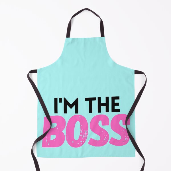 Item preview, I'm the Boss  designed and sold by JDWCreations.