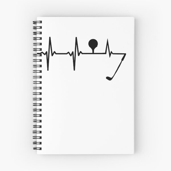 Item preview, golf heartbeat. funny golfer gift. designed and sold by ronaldsonou.