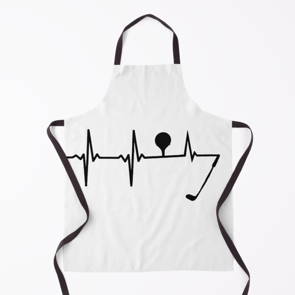 Item preview, golf heartbeat. funny golfer gift. designed and sold by ronaldsonou.