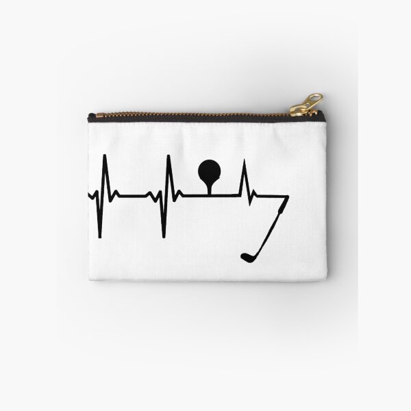 Item preview, golf heartbeat. funny golfer gift. designed and sold by ronaldsonou.
